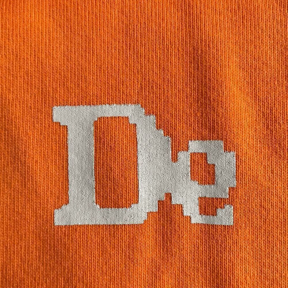 Original BTC DeGod Orange Hoodie Small - Picture 5 of 8